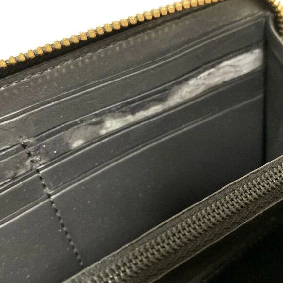 Auth COACH Heritage/Luxury Signature PVC Leather Accordion Zip Around F54630 PVC - Picture 3 of 9